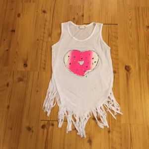 Donut tank top SUPER CUTE!